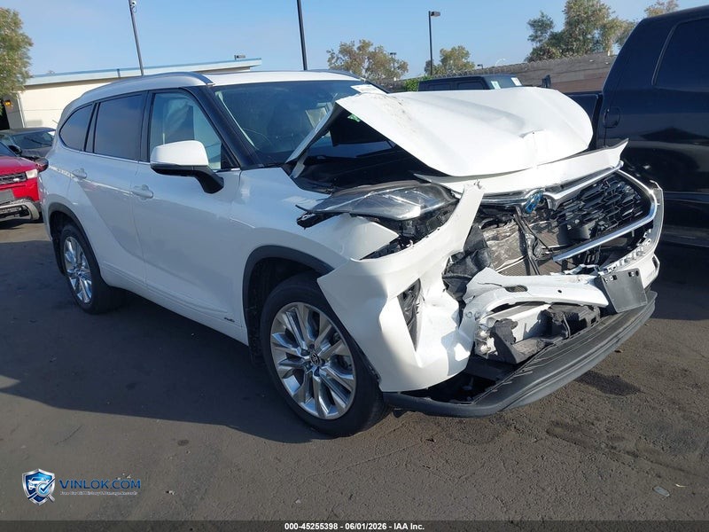 2023 TOYOTA HIGHLANDER – Lot 45255398 auction photo