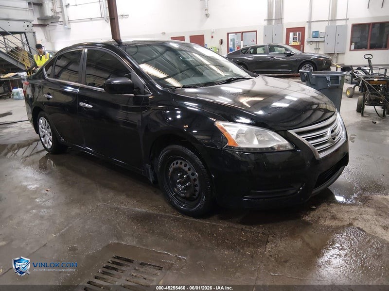 2015 NISSAN SENTRA – Lot 45255460 auction photo