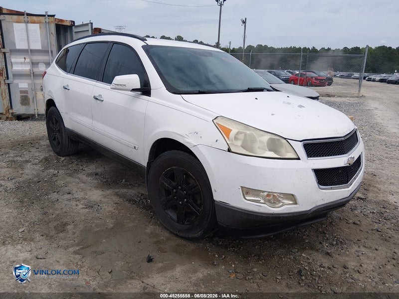 2010 CHEVROLET TRAVERSE – Lot 45255558 auction photo