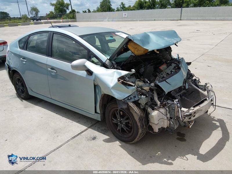 2012 TOYOTA PRIUS – Lot 45255574 auction photo