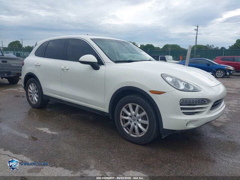 2012 PORSCHE CAYENNE – Lot 45255607 auction photo