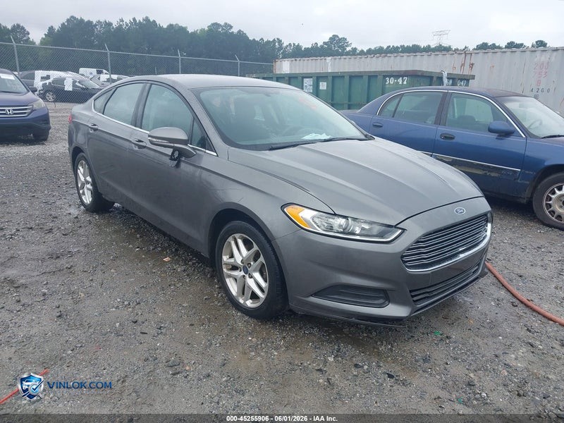 2013 FORD FUSION – Lot 45255906 auction photo