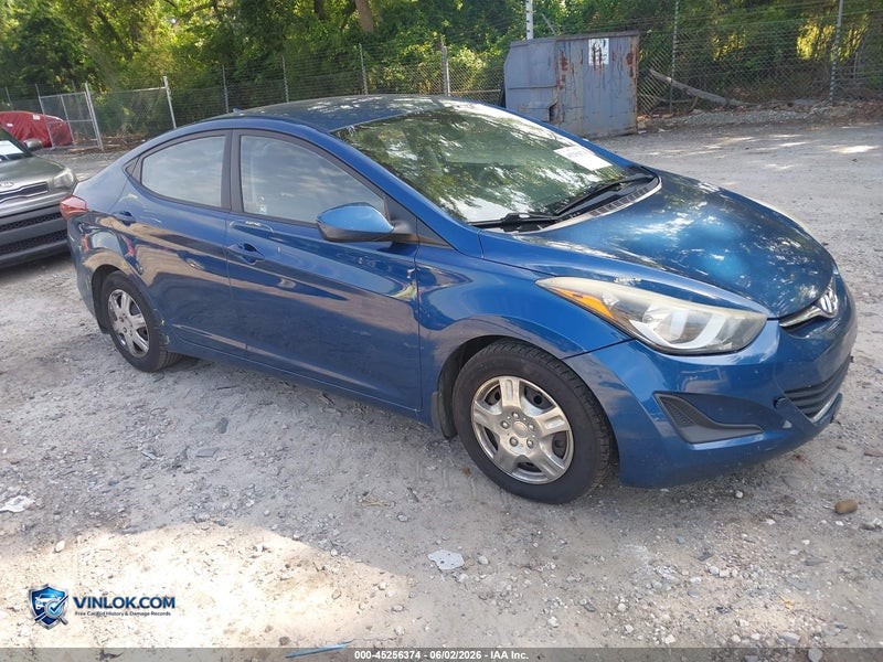 2016 HYUNDAI ELANTRA – Lot 45256374 auction photo