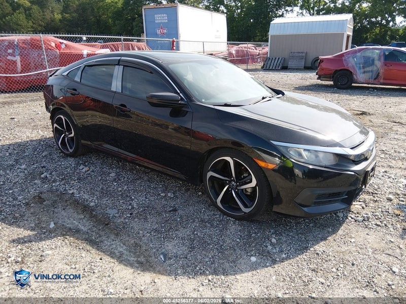 2017 HONDA CIVIC – Lot 45256377 auction photo