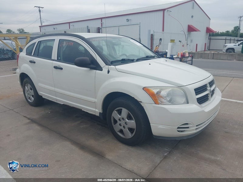 2007 DODGE CALIBER – Lot 45256439 auction photo