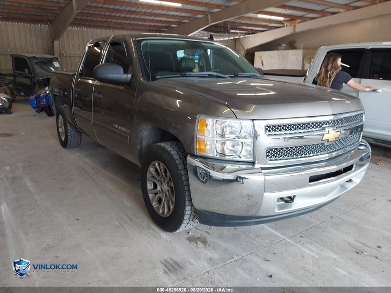 2012 CHEVROLET SILVERADO 1500 – Lot 45754346 auction photo