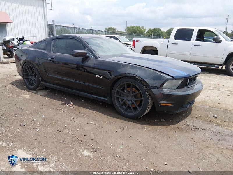 2011 FORD MUSTANG – Lot 45256595 auction photo