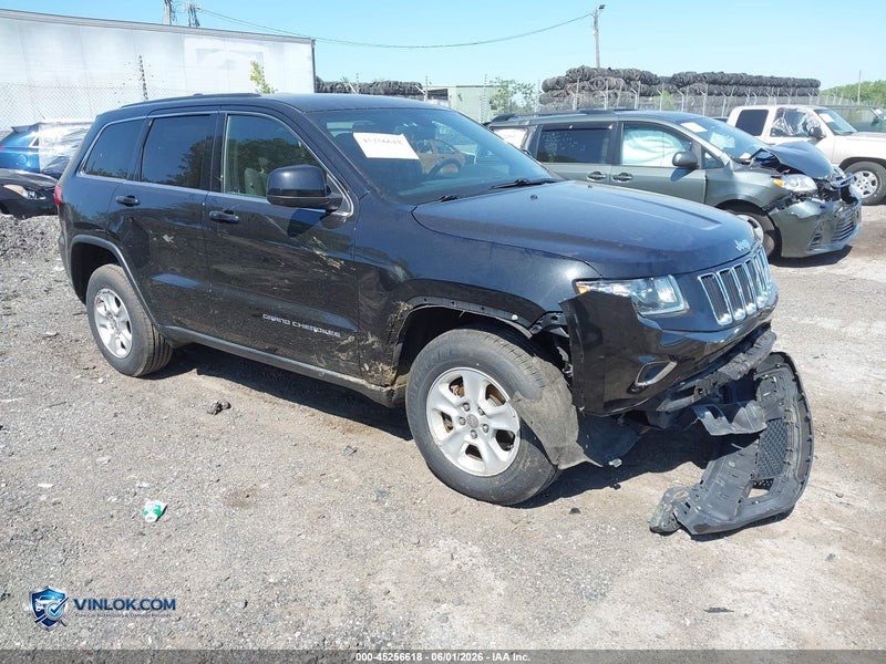 2014 JEEP GRAND CHEROKEE – Lot 45256618 auction photo