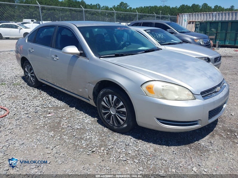 2008 CHEVROLET IMPALA – Lot 45256691 auction photo