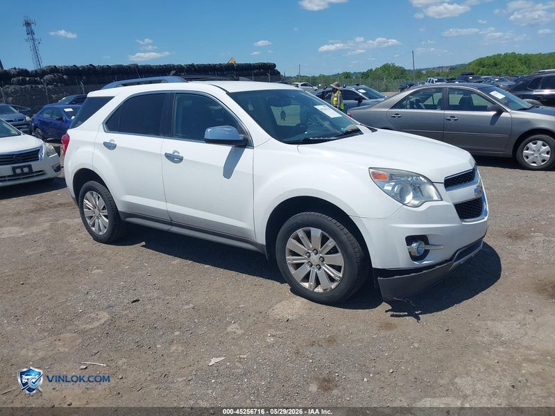 2011 CHEVROLET EQUINOX – Lot 45256716 auction photo