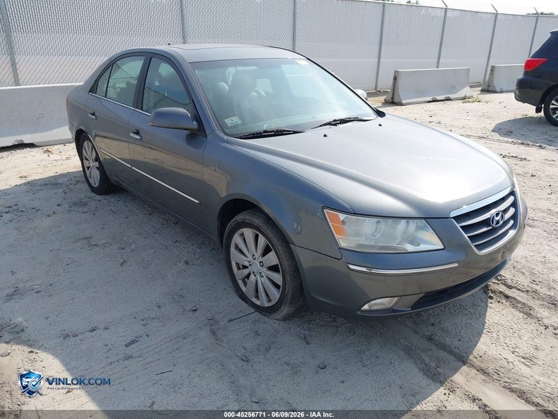 2009 HYUNDAI SONATA – Lot 45256771 auction photo