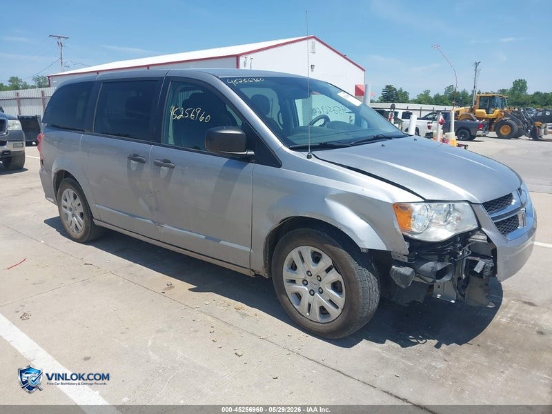 2019 DODGE GRAND CARAVAN – Lot 45256960 auction photo