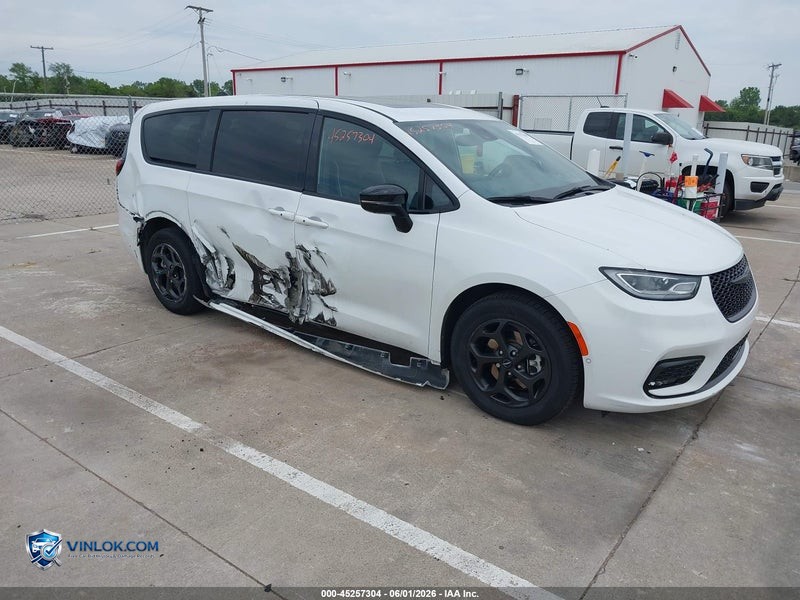 2023 CHRYSLER PACIFICA HYBRID – Lot 45257304 auction photo