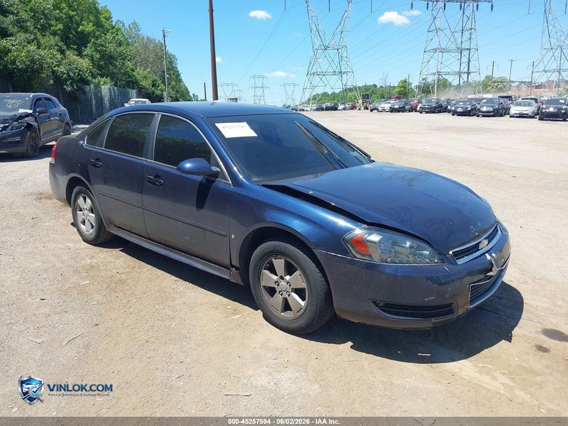 2009 CHEVROLET IMPALA – Lot 45257594 auction photo
