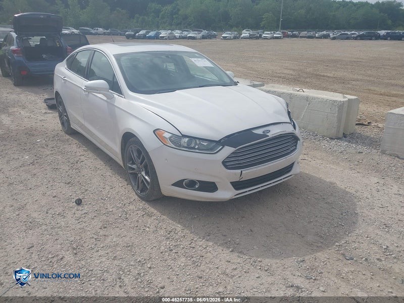 2014 FORD FUSION – Lot 45257735 auction photo
