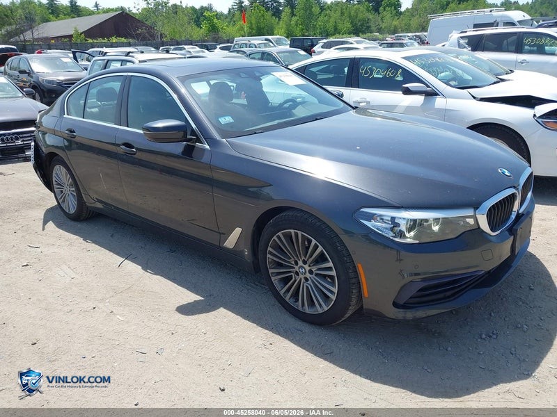 2019 BMW 530I – Lot 45258040 auction photo