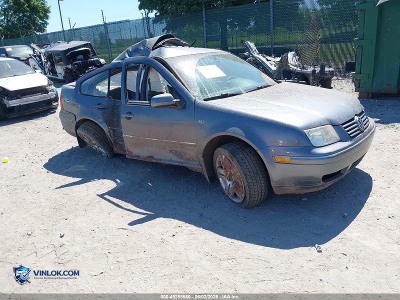 2004 VOLKSWAGEN JETTA – Lot 45258580 auction photo