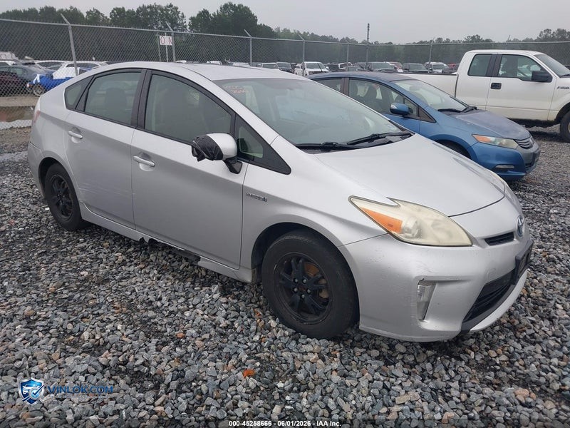 2012 TOYOTA PRIUS – Lot 45258666 auction photo