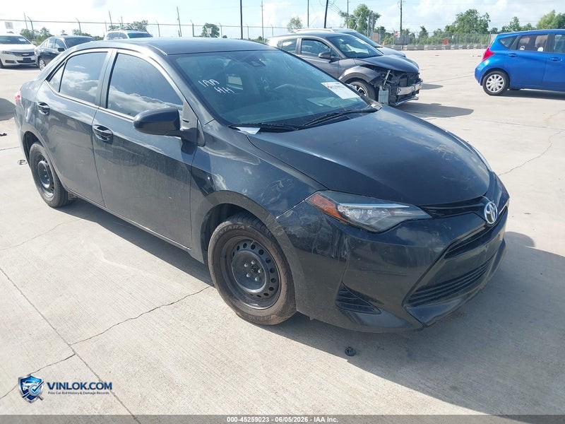 2017 TOYOTA COROLLA – Lot 45259023 auction photo