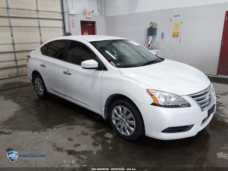 2014 NISSAN SENTRA – Lot 45259349 auction photo