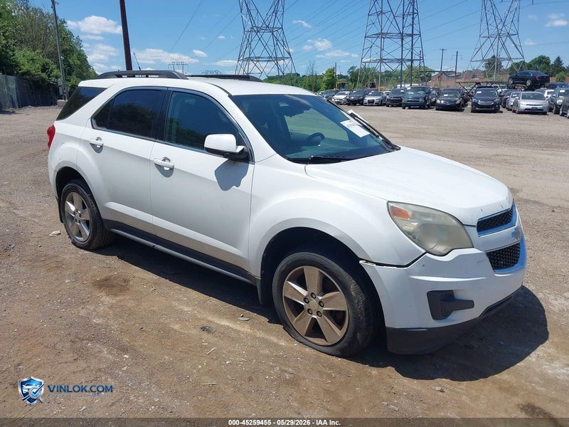 2012 CHEVROLET EQUINOX – Lot 45259455 auction photo