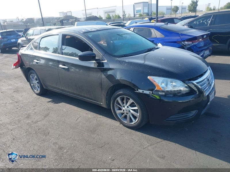 2015 NISSAN SENTRA – Lot 45259630 auction photo