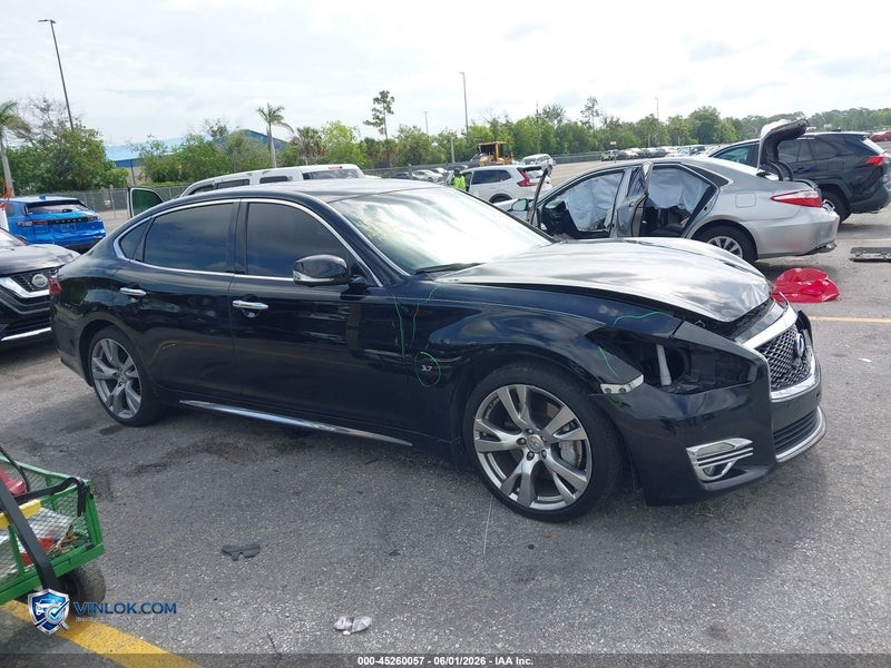 2017 INFINITI Q70L – Lot 45757877 auction photo