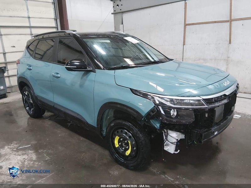 2026 KIA SELTOS – Lot 45260077 auction photo