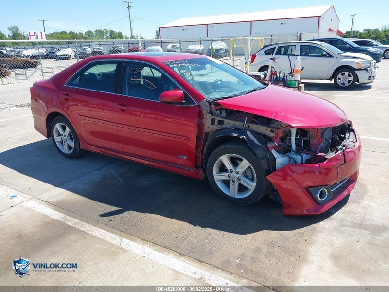 2014 TOYOTA CAMRY HYBRID – Lot 45260306 auction photo