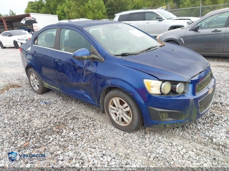 2014 CHEVROLET SONIC – Lot 45260750 auction photo