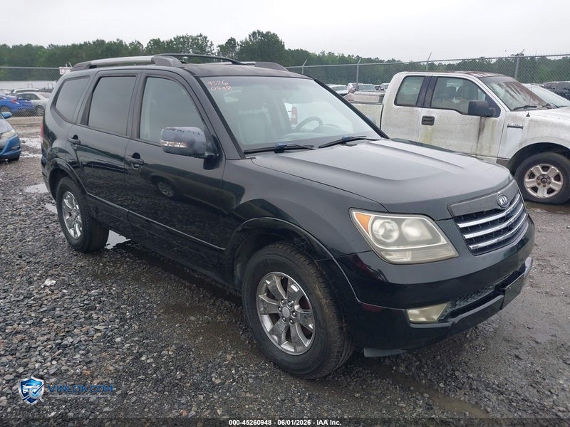 2009 KIA BORREGO – Lot 45260948 auction photo