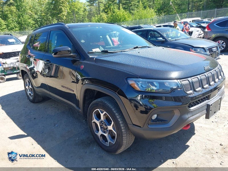 2022 JEEP COMPASS – Lot 45261048 auction photo