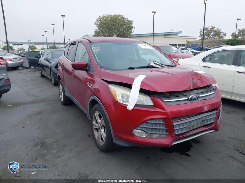 2016 FORD ESCAPE – Lot 45261079 auction photo