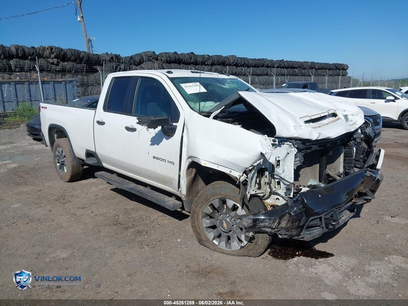 2021 CHEVROLET SILVERADO – Lot 45261289 auction photo
