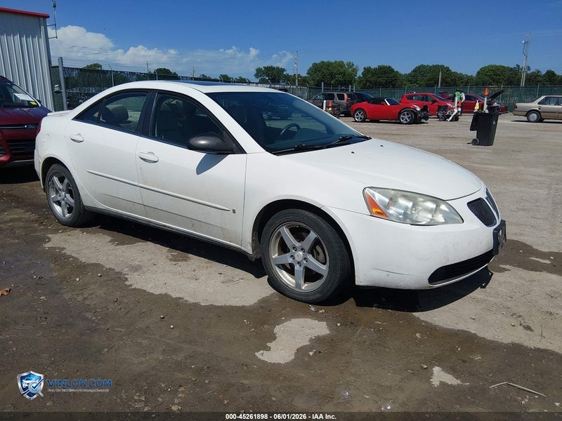 2007 PONTIAC G6 – Lot 45261898 auction photo