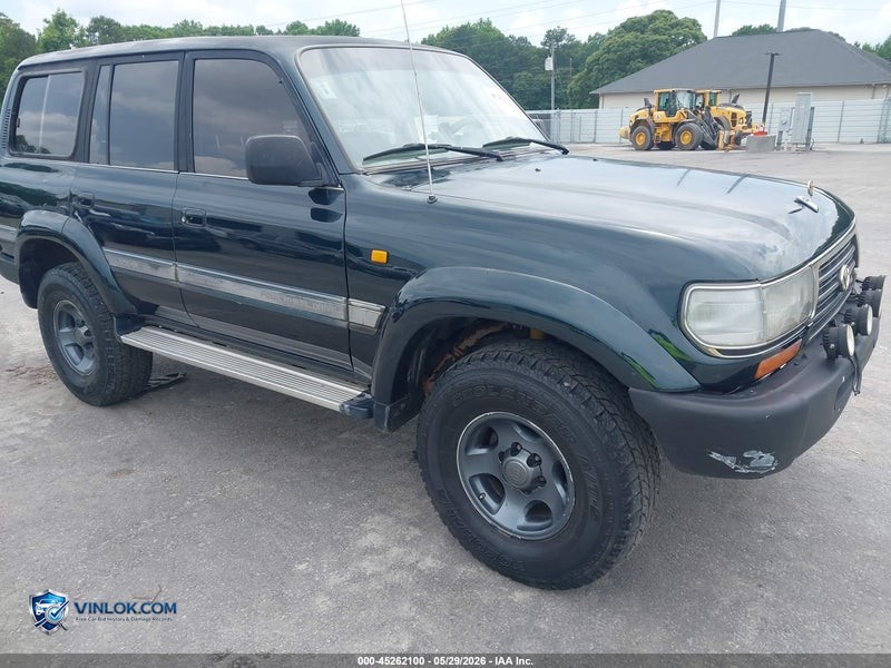 1995 TOYOTA LANDCRUISER – Lot 45262100 auction photo