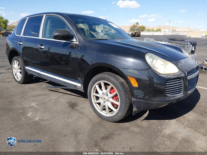 2004 PORSCHE CAYENNE – Lot 45262333 auction photo