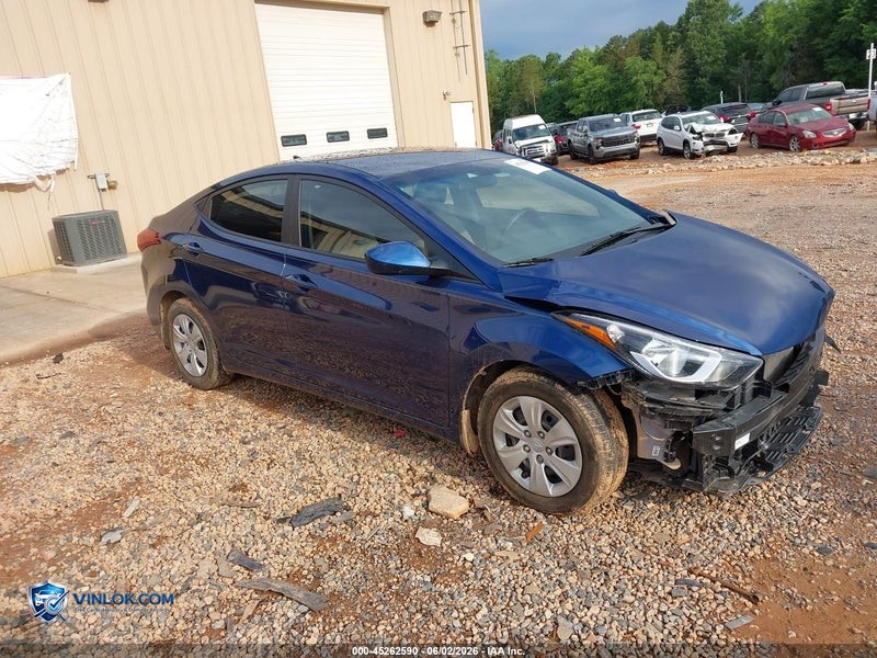 2016 HYUNDAI ELANTRA – Lot 45760410 auction photo