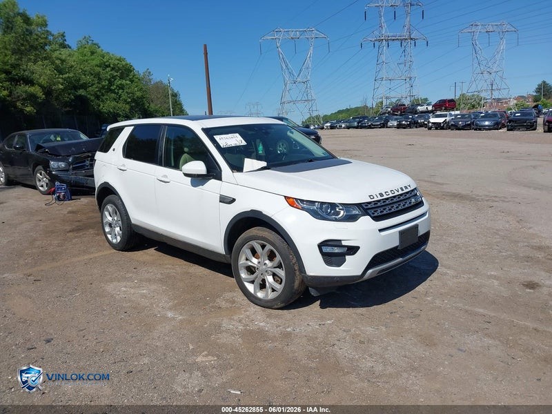 2016 LAND ROVER DISCOVERY SPORT – Lot 45262855 auction photo