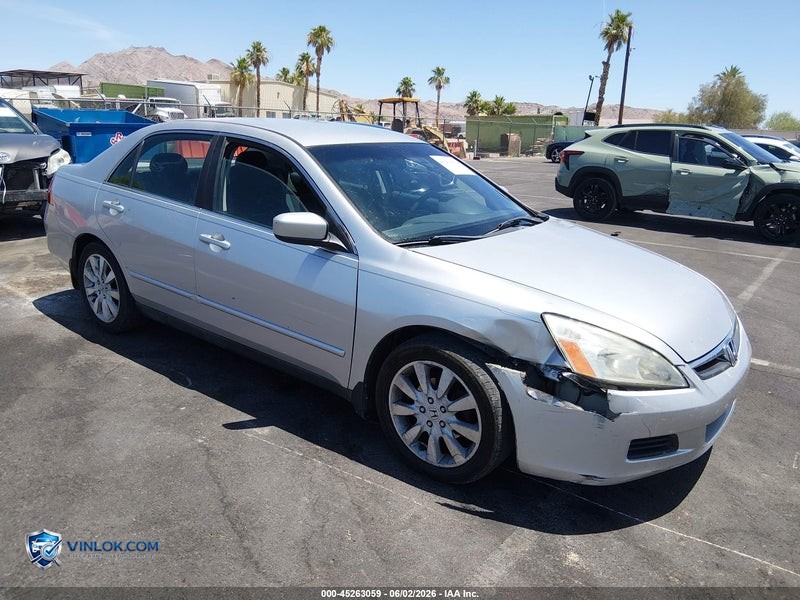2007 HONDA ACCORD – Lot 45263059 auction photo