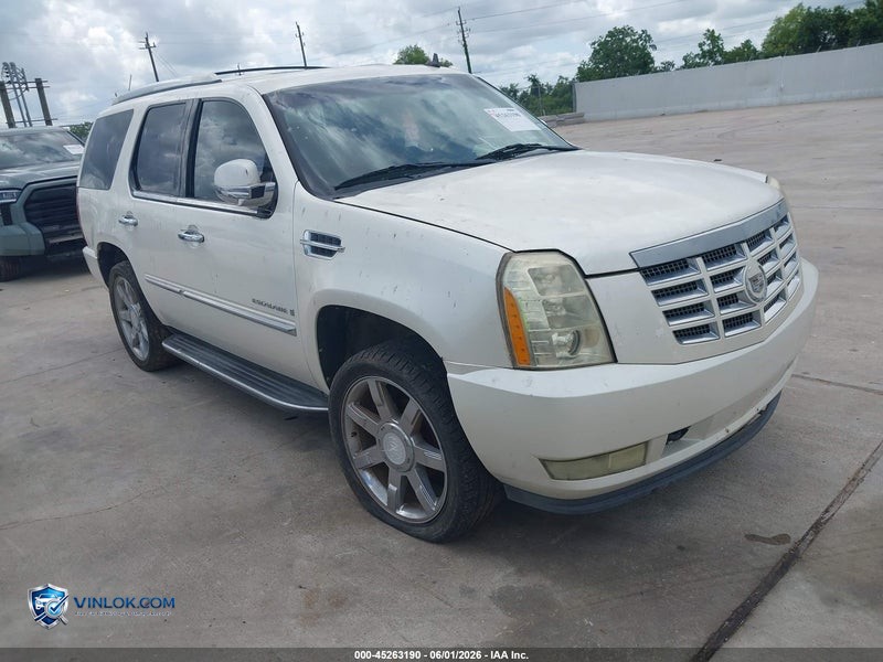 2009 CADILLAC ESCALADE – Lot 45263190 auction photo