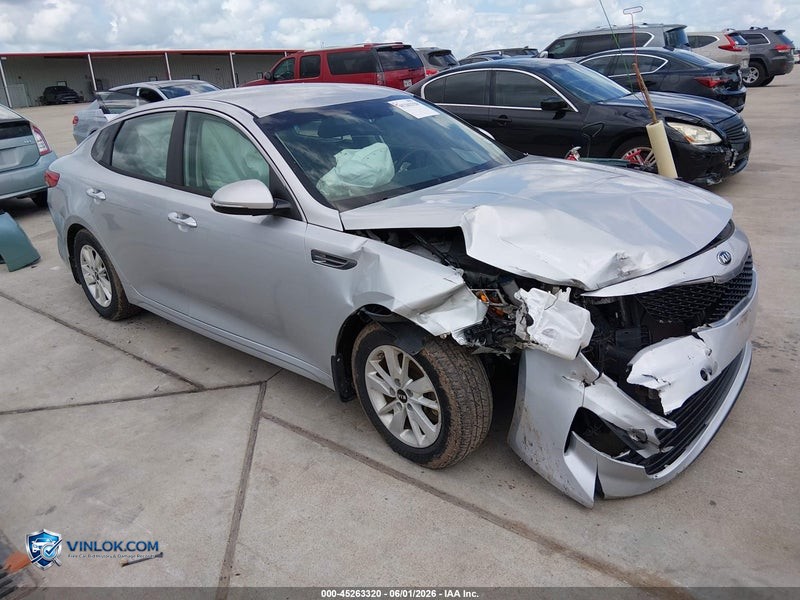 2016 KIA OPTIMA – Lot 45263320 auction photo
