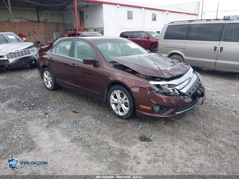 2012 FORD FUSION – Lot 45263549 auction photo