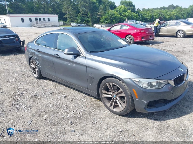 2016 BMW 428I GRAN COUPE – Lot 45263703 auction photo