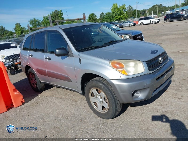 2005 TOYOTA RAV4 – Lot 45264601 auction photo