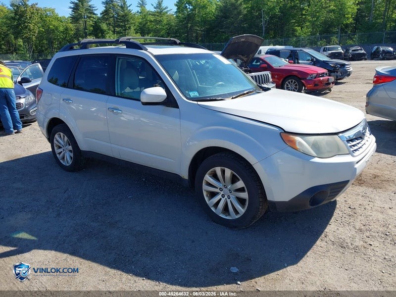 2012 SUBARU FORESTER – Lot 45264632 auction photo