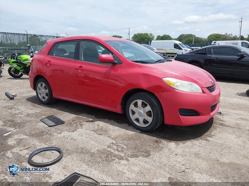 2009 TOYOTA MATRIX – Lot 45264662 auction photo