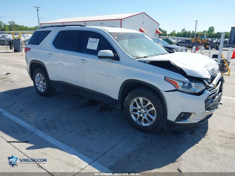 2020 CHEVROLET TRAVERSE – Lot 45762715 auction photo
