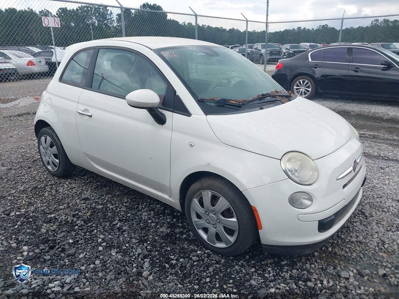 2013 FIAT 500 – Lot 45265300 auction photo