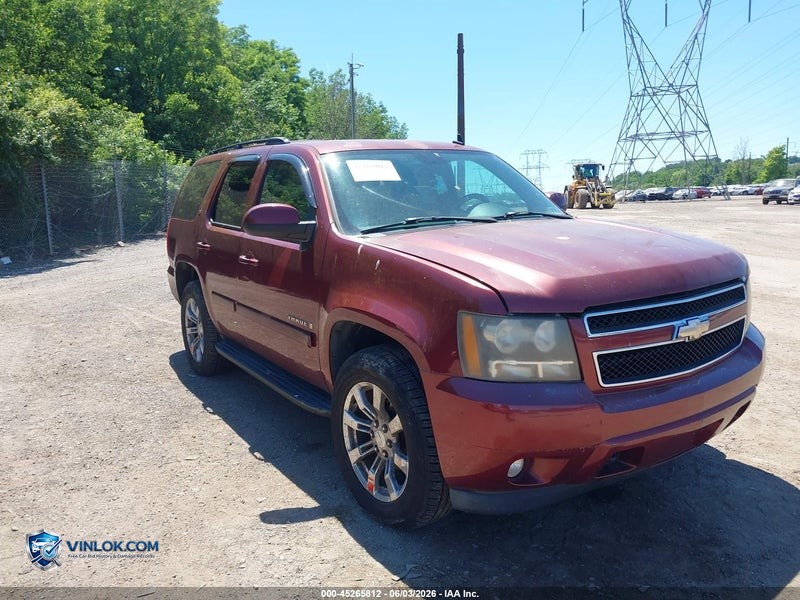 2008 CHEVROLET TAHOE – Lot 45265812 auction photo